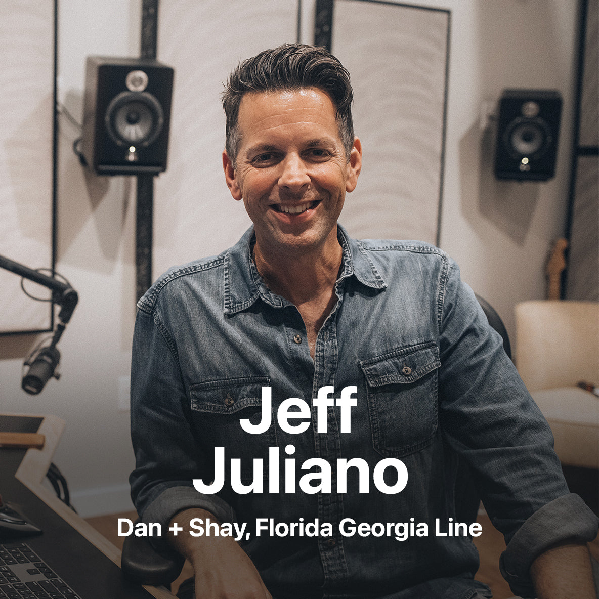 Jeff Juliano in his studio